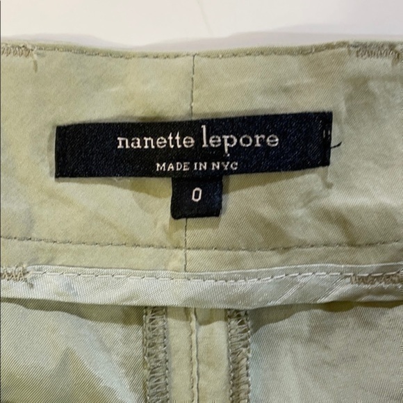 Nanette Lepore | Lightweight Shorts - Picture 4 of 4